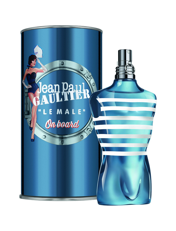 Jean Paul Gaultier — Jean Paul Gaultier Le Male On Board