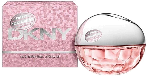 Donna Karan — Donna Karan DKNY Be Delicious Fresh Blossom Crystallized
