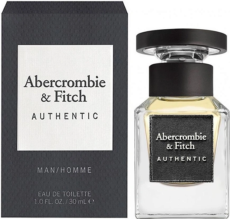 Abercrombie & Fitch Authentic Man — фото 5