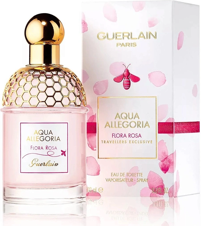 Guerlain Aqua Allegoria Flora Rosa — фото 4