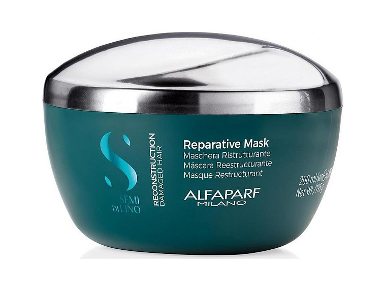Alfaparf — Alfaparf Semi Di Lino Reconstruction Reparative Mask