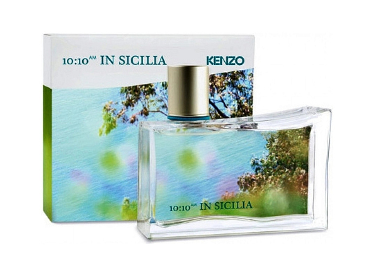 Kenzo — Kenzo 10:10 am in Sicilia