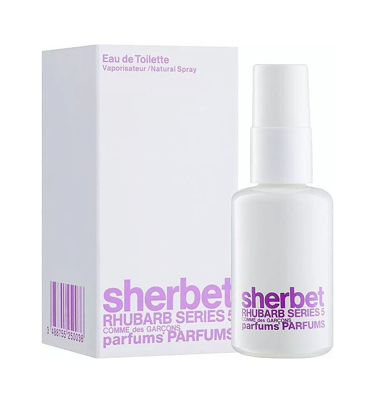 Comme des Garcons — Comme des Garcons Series 5: Sherbet Rhubarb