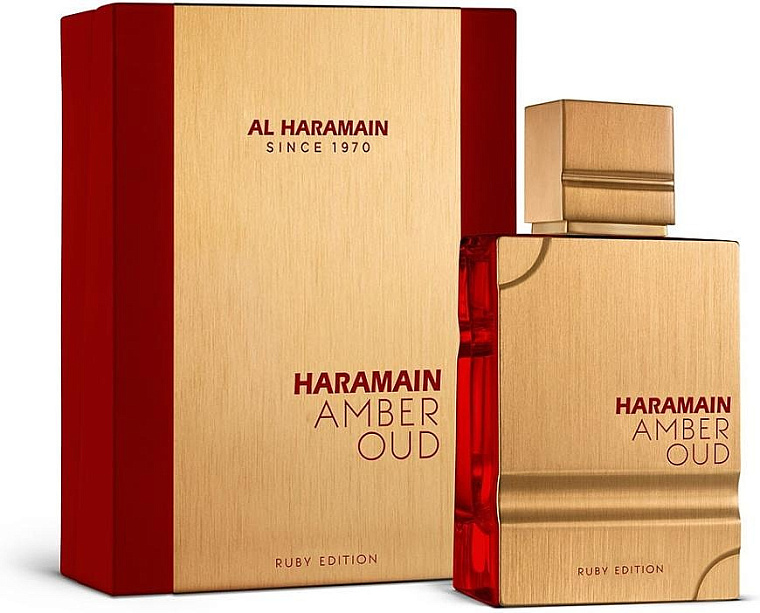 Al Haramain Amber Oud Ruby Edition — фото 2