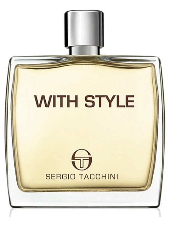 Sergio Tacchini — Sergio Tacchini With Style