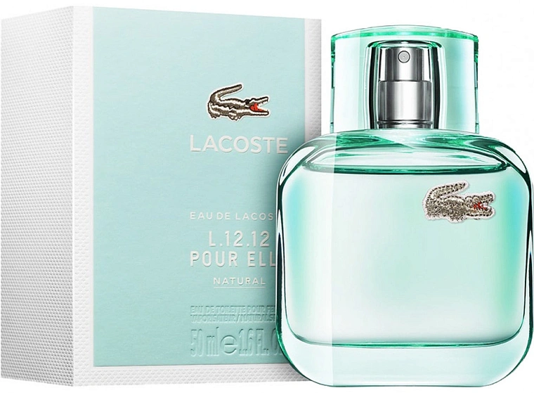 Lacoste Eau de Lacoste L.12.12. Natural — фото 3