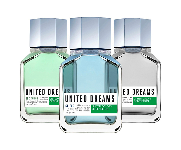 Benetton — Benetton United Dreams Be Strong