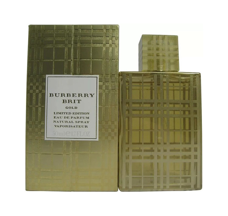 Burberry — Burberry Brit Gold