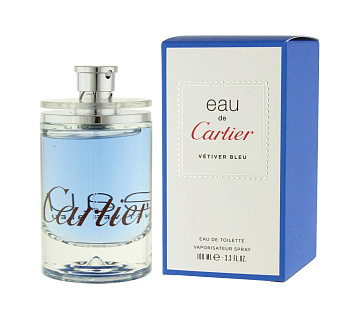 Cartier Eau de Cartier Vetiver Bleu