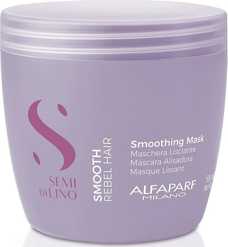 Alfaparf Semi Di Lino Smoothing Mask — фото 3