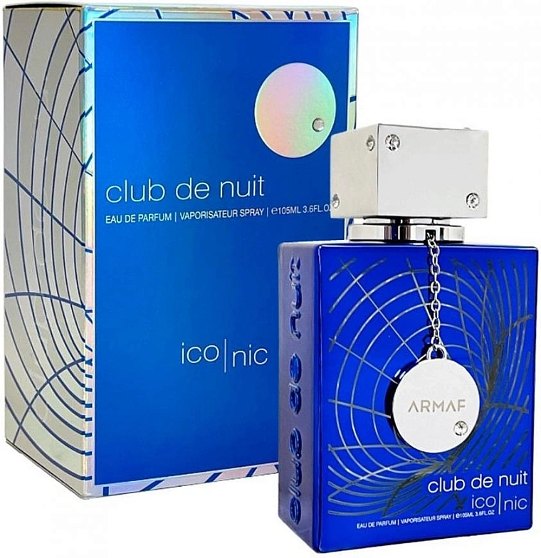 Sterling Parfums Armaf Club de Nuit Blue Iconic Парфюмерная вода — фото 4