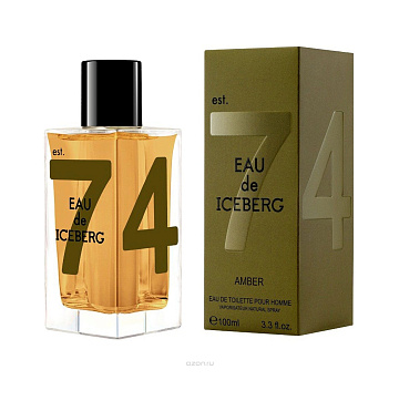 Iceberg Eau de Iceberg Amber
