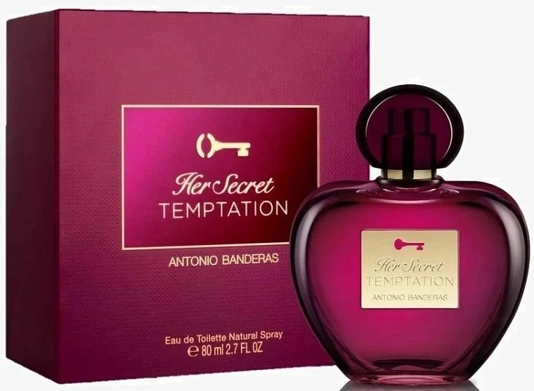 Antonio Banderas Her Secret Temptation Дезодорант-спрей — фото 3