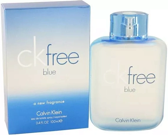 Calvin Klein — Calvin Klein CK Free Blue
