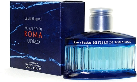 Laura Biagiotti — Laura Biagiotti Mistero di Roma Uomo