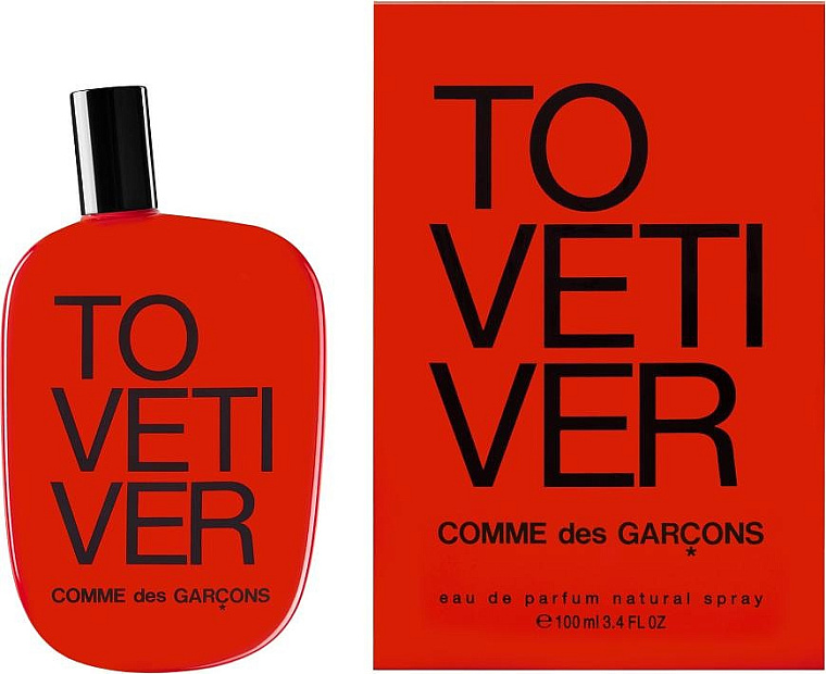 Comme des Garcons To Vetiver — фото 2