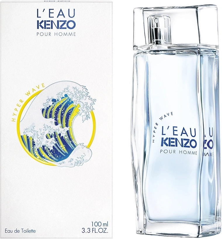 Kenzo L`Eau Kenzo Pour Homme Hyper Wave — фото 3