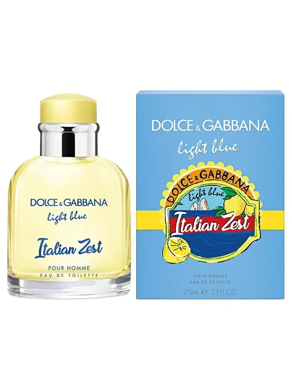 Dolce & Gabbana — Dolce & Gabbana Light Blue Italian Zest Pour Homme