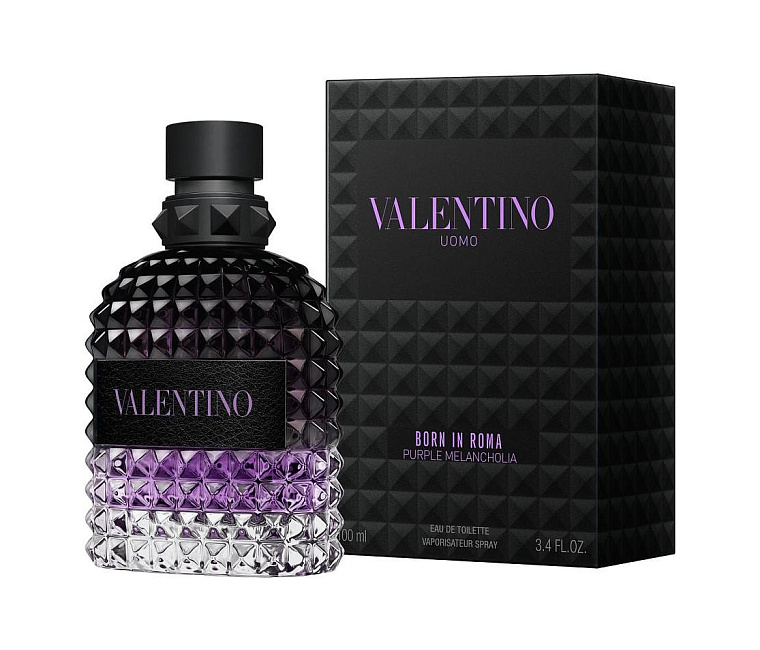Valentino — Valentino Uomo Born In Roma Purple Melancholia