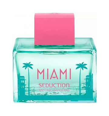 Antonio Banderas Blue Seduction Miami For Women