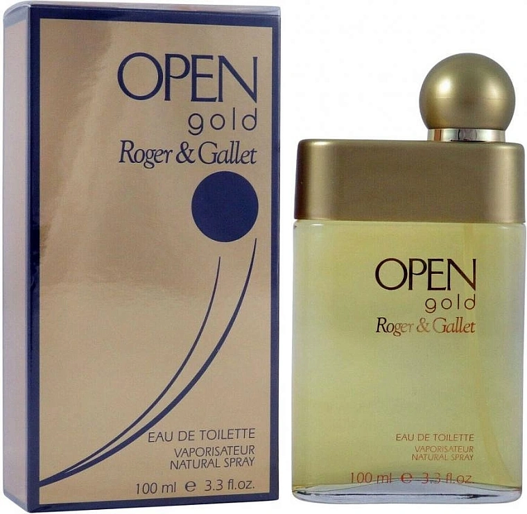 Roger & Gallet Open Gold — фото 3
