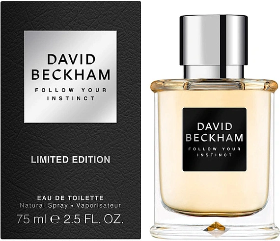 David Beckham — David Beckham Follow Your Instinct