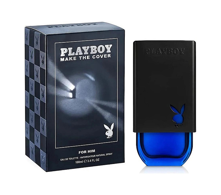 Playboy — Playboy Make The Cover For Him