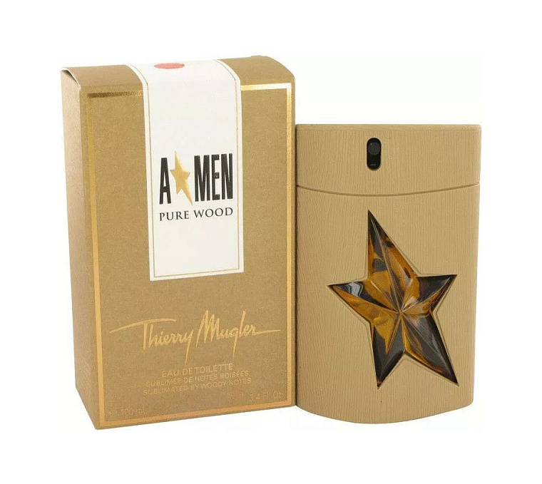 Thierry Mugler — Thierry Mugler A Men Pure Wood