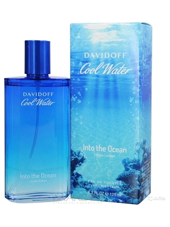 Davidoff — Davidoff Cool Water Into The Ocean for Men