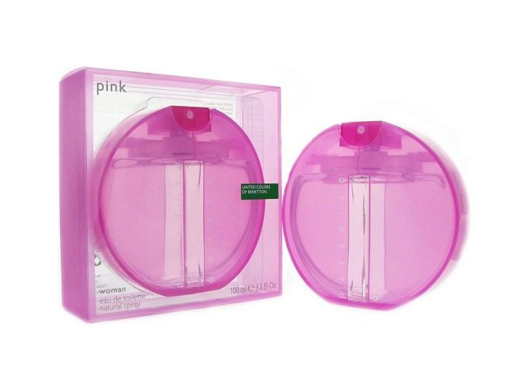 Benetton — Benetton Paradiso Inferno Pink