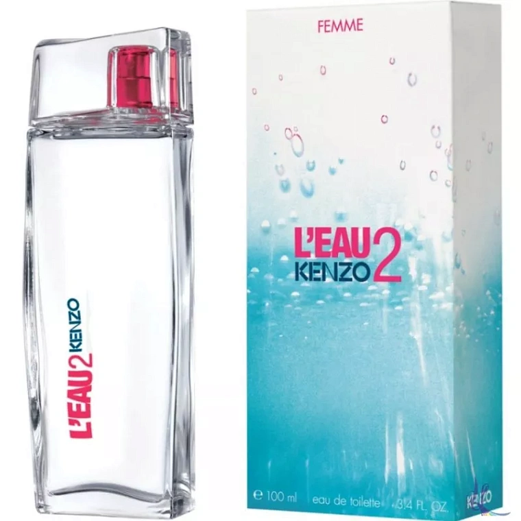 Kenzo L`Eau 2 pour Femme — фото 3