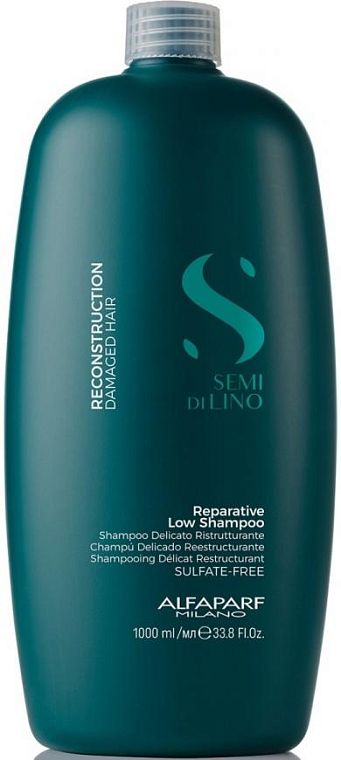 Alfaparf — Alfaparf Semi Di Lino Reconstruction Reparative Shampoo — фото 4