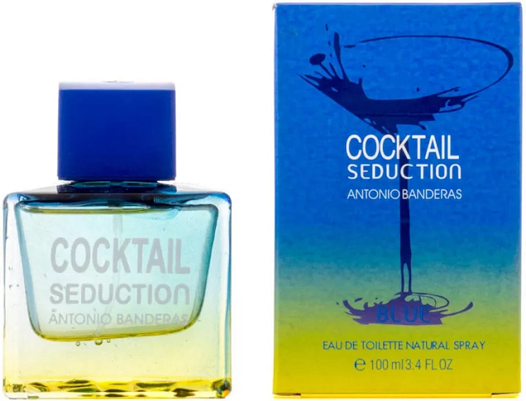 Antonio Banderas Blue Seduction for Men Cocktail — фото 3