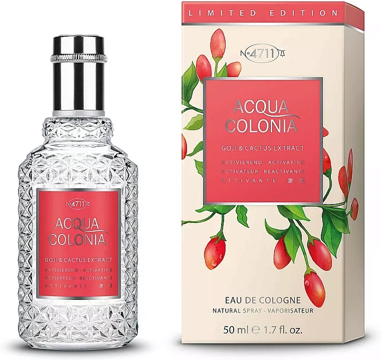 Maurer & Wirtz 4711 Acqua Colonia Goji & Cactus Extract — фото 3