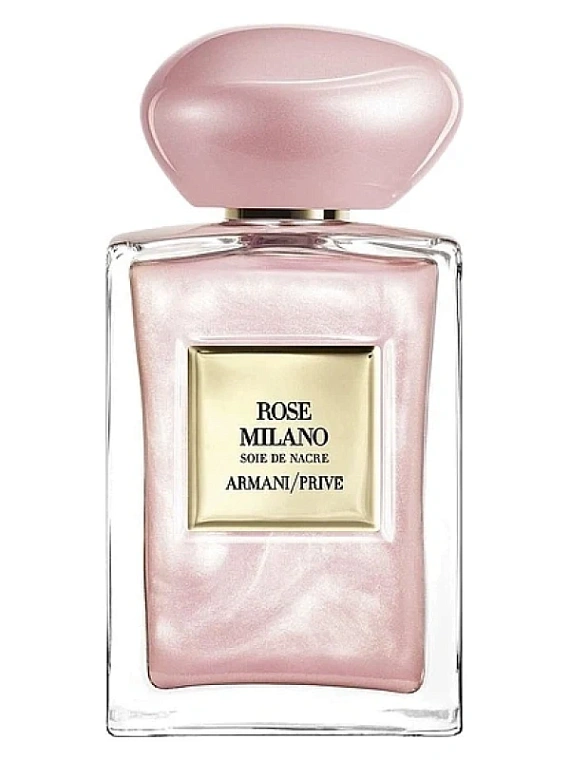 Giorgio Armani — Giorgio Armani Armani Prive Rose Milano Soie De Nacre