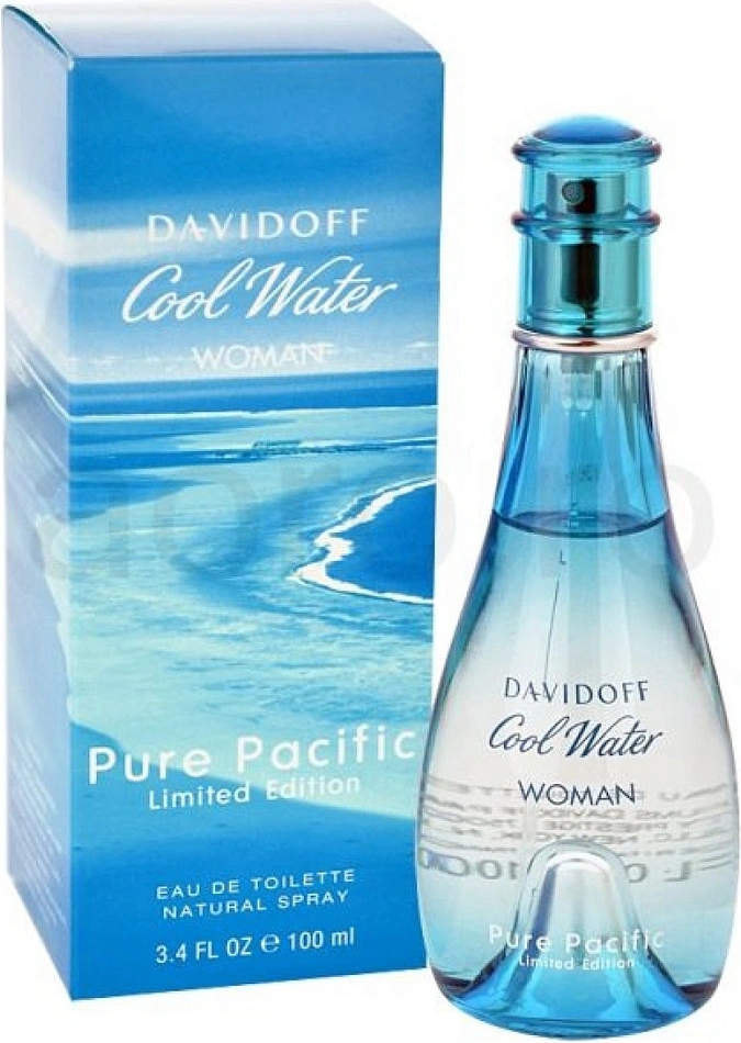 Davidoff Cool Water Summer Pure Pacific — фото 4