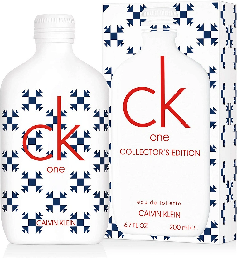 Calvin Klein Ck One Collector's Edition — фото 3