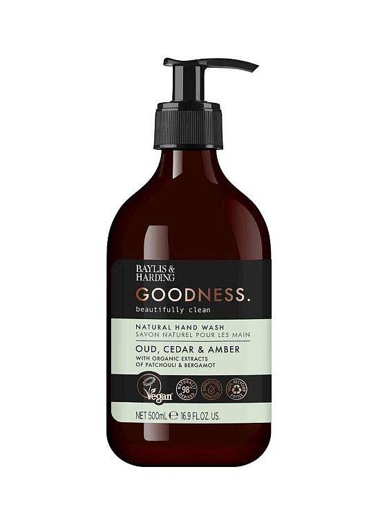 Baylis Harding — Baylis & Harding Goodness Oud, Cedar & Amber Hand Wash
