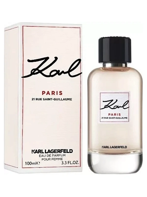 Karl Lagerfeld — Karl Lagerfeld Karl Paris 21 Rue Saint-Guillaume