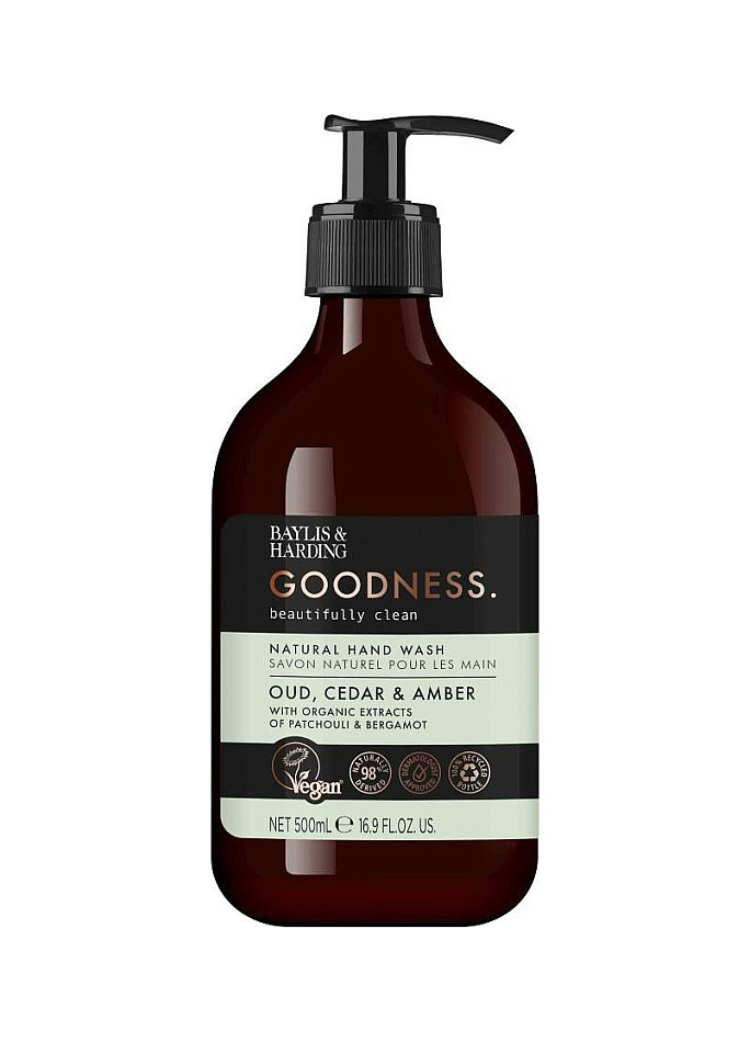 Baylis Harding — Baylis & Harding Goodness Oud, Cedar & Amber Hand Wash