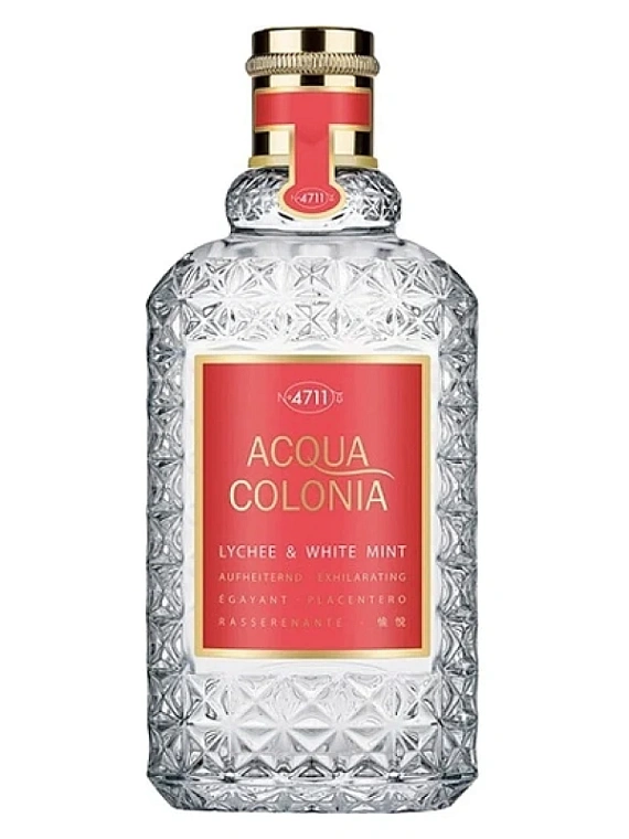Maurer & Wirtz — Maurer & Wirtz 4711 Acqua Colonia Lychee & White Mint