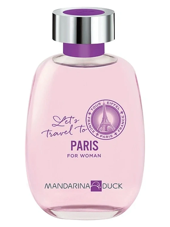 Mandarina Duck — Mandarina Duck Let's Travel To Paris For Woman