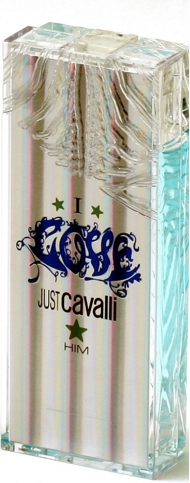 Roberto Cavalli I Love Just Cavalli Him — фото 3