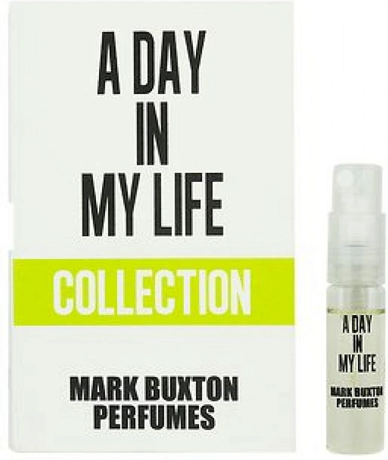 Mark Buxton A Day in My Life — фото 2