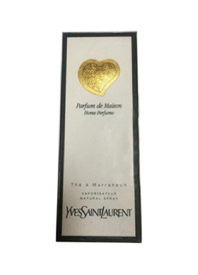 Yves Saint Laurent — Yves Saint Laurent Tea Marrakech