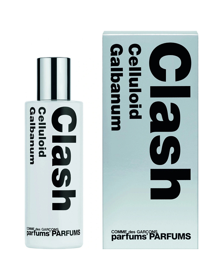 Comme des Garcons — Comme des Garcons Series 10: Clash Celluloid x Galbanum