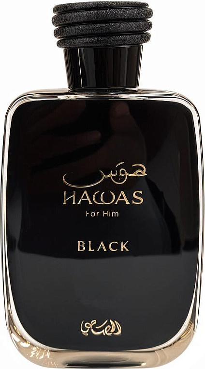 Rasasi — Rasasi Hawas Black