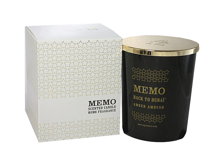 Memo — Memo Back to Dubai