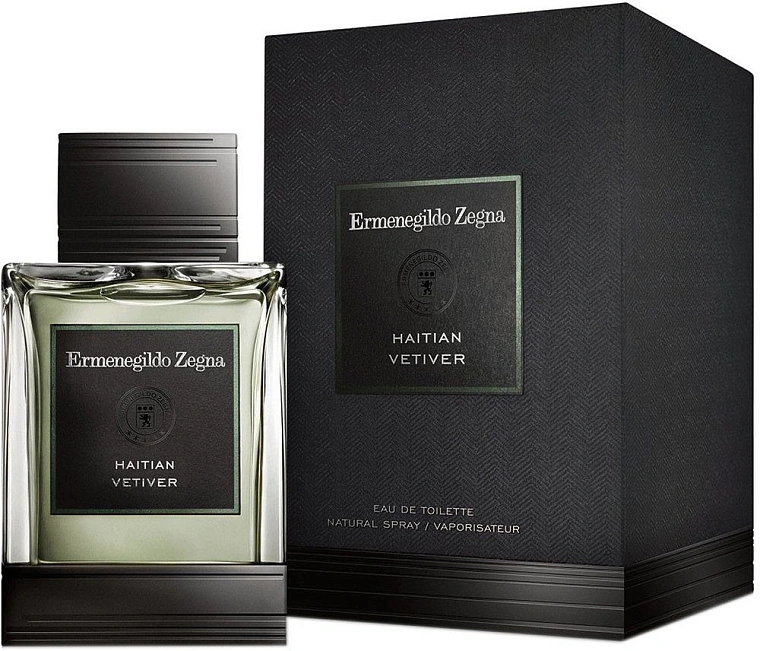 Ermenegildo Zegna Haitian Vetiver — фото 3
