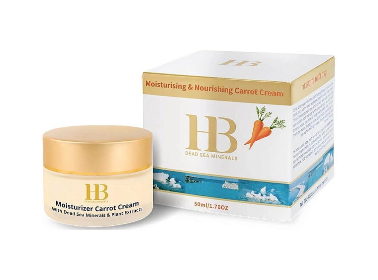 Health & Beauty — Health & Beauty Cream Moisturizer & Nourishing Carrot